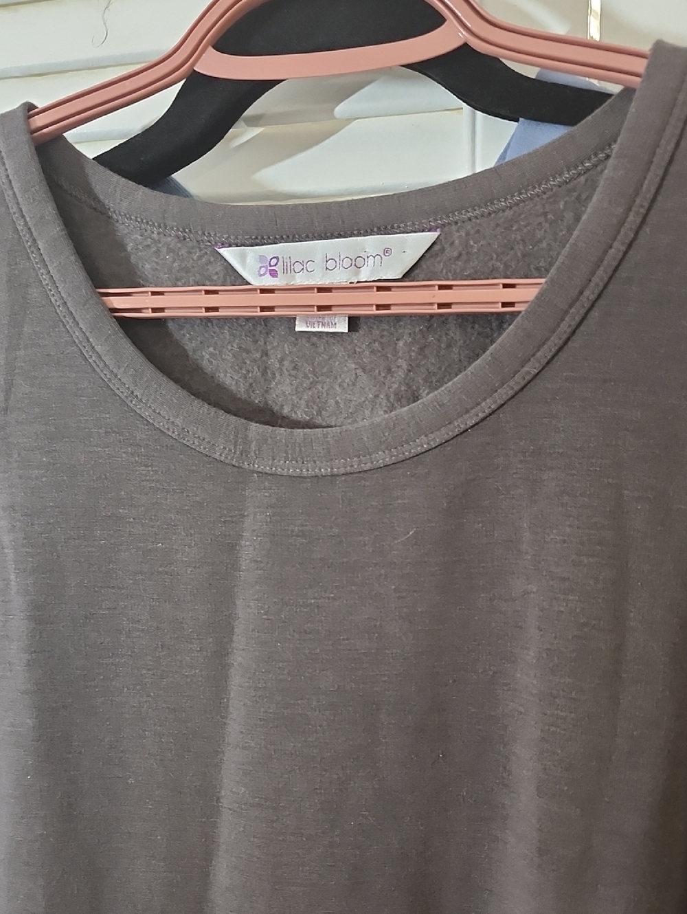 Lilac bloom tank dress